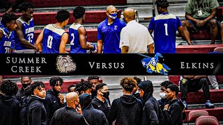 Game Recap: Elkins HS vs Summer Creek HS