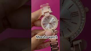 Meesho watch 😍🔥9/10 #shorts #shorts #onlineshopping #meesho #viralvideo #trending #festivalvibes