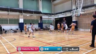 20220730 CBC籃球聯盟 17:00 Hsinchu Rooster VS 信華