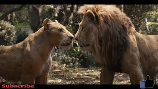 The Lion King 2 (2019) - Simba meets Nala- HD