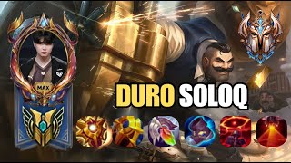 Gen.G Duro's Precision on Braum Support | Korean Challenger SoloQ