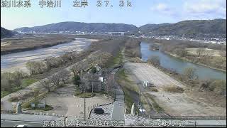 淀川 さくらであい館 ライブカメラ (2022/12/30) 定点観測 Yodo River Live Camera