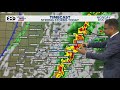 DFW Weather: Severe storms possible in North Texas this afternoon