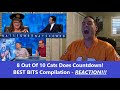 Americans React | GREG DAVIES' AWFUL IMPRESSION | 8 Out Of 10 Cats Does Countdown Bits | REACTION