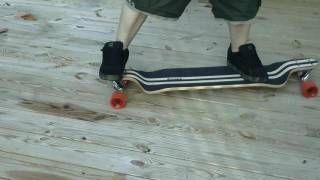 Rimable 41 Inch Drop Deck Complete Longboard