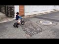 2歳5ヶ月 ストライダーから自転車練習2