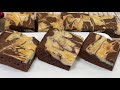 บราวนี่ครีมชีส creamcheese brownie recipe by ครัวสุขใจ