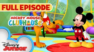 Pluto's Best | S1 E16 | Mickey Mouse Clubhouse | Full Episode | @disneyjunior