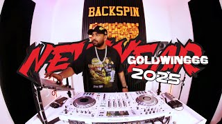 New year set 2025 - LIVE SET DJ  GOLDWIN666⚡⚡⚡ #Backspindj #Wsuper #kupingdj #domsdj