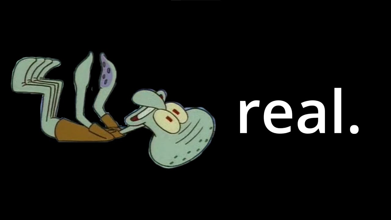 Understanding Squidward English Project Youtube