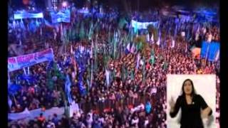 CFK - 25 de Mayo - Festejos de la "Década Ganada"