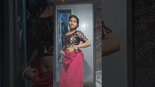 saree wearing in my room #video #viralvideo #views #vlog #vlogs #vlogger #viral #videos ##