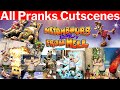 Only the Pranks Cutscenes | All Funny Moments | Neighbours back From Hell  (Full Game)