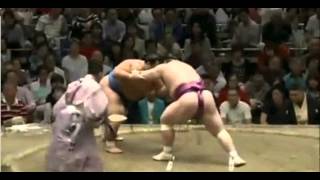 Aki Basho 2015, Day 8, Takarafuji vs Kotoshogiku