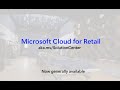 Microsoft Cloud For Retail Video