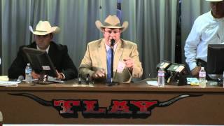 Bailey Ballou Takes Top Honors at LMA's 2012 World Livestock Auctioneer Championship