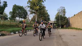 CycleGiri Jersey Ride, Capitol Complex, Chandigarh 30th March 2019