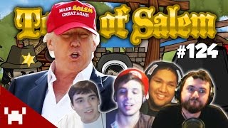 MAKE SALEM GREAT AGAIN! (Town of Salem QUAD CAM w/ The Derp Crew Ep. 124)