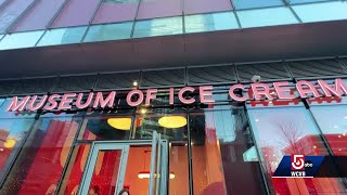 Museum of Ice Cream opens in Boston's Seaport