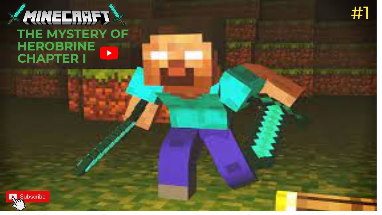 The Mystery Of Herobrine Chapter 1 Minecraft 1 Youtube