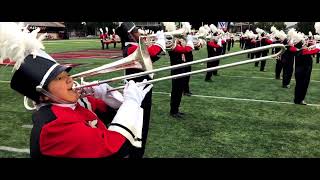 NIU Huskie Marching Band 2018 Halftime