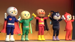 アンパンマンショー  4K 　ロールパンナとななつばのクローバー ！  Anpanman show　4K