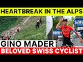 Gino Mäder d*es in High-Speed crash at tour de suisse!