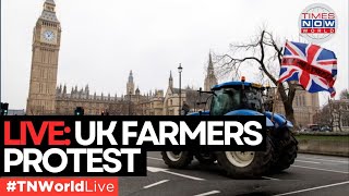 LIVE: UK Farmer Protest; tractors, tanks descends on London streets against Budget, taxes