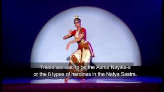 8 Types of Heroines - Kuchipudi by Lasya Mavillapalli