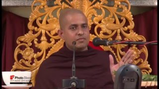 Hanwalle Medhankara himi - Dhamma Desana - 06/12/2015