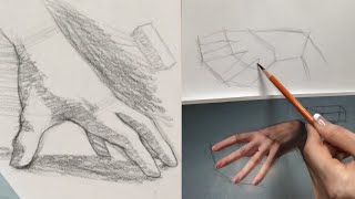 How to Draw Hands Livestream