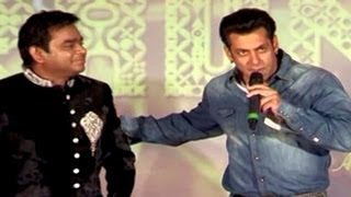 Salman Khan's SHOCKING COMMENT on A.R. Rahman