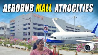 First Time in Chennai 🤔| Airport Aerohub Mall | Shopping Mall in Chennai