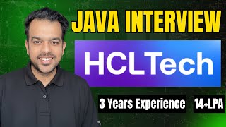 Java Interview at HCL: The Questions Nobody Prepares For