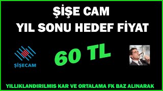 SISECAM YIL SONU HEDEF FİYATI 60 TL! İSKONTOLU MU ALINIR MI !