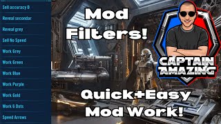 The Amazing Mod Filter Guide! How to work mods quick and easy!