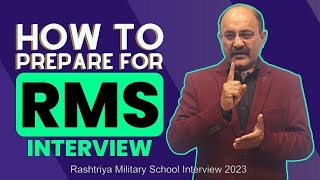 RMS | Military School Online Preparation | Rashtriya Military School Interview || Class 6, Class 9