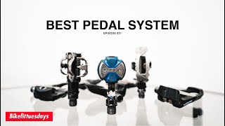 What's the best Pedal System for Road Cycling? - BikeFitTuesdays