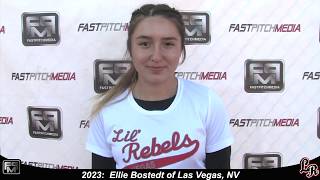 2023 Ellie Bostedt Committed Morgan State University Pitcher Softball Skills Video