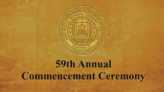 FTCC 2021 Virtual Commencement Ceremony