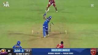 Arshdeep Singh breaking the stumps twice in IPL! (Satisfying)