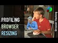Browser hacking: Let's profile resize performance and fix some issues
