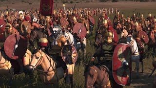 Battle Of Zama(202 BC): Rome VS Carthage | Total War Historical Battle