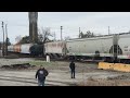 csx 3176 with a k5h and h u0026w leads m605 18 in cordele ga 11 19 22