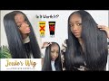 🔥Affordable Glue-Less Lace Closure Wig Ft Jessie's Wig