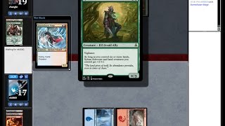 MTGO - Standard Commentary - Abzan Midrange vs U/R Prowess