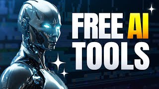 Free A.I. Tools Video Editors NEED to Start Using!