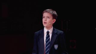 I Thought Plastic Pollution Wasn't My Problem ... | Archie Wallyn | TEDxYouth@DPL