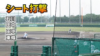 【千葉リヨマリーンズ】久し振りの実践形式シート打撃　2022年石垣島キャンプの様子を毎日配信中