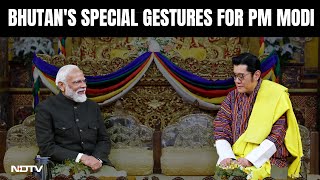 PM Modi Bhutan Visit | Bhutan's Special Gestures For PM Modi, Private Dinner By King